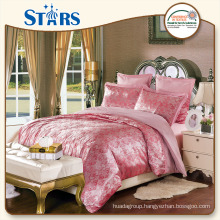 GS-JAC-15 polyester comforters bedding sets for wedding room